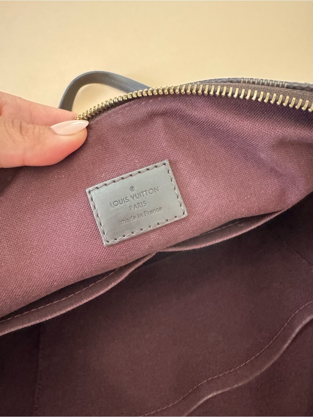 Louis Vuitton Iena MM Damier Ebene - Picture 14 of 16